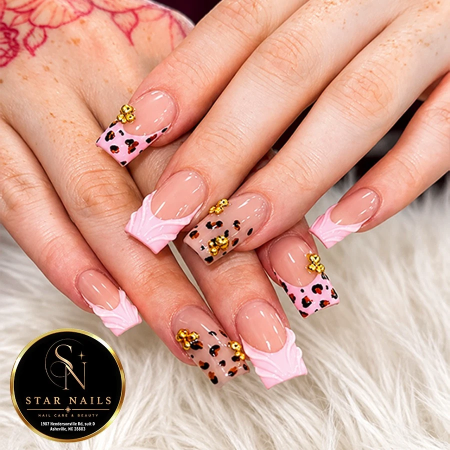Star Nails Salon in Asheville, NC 28803 | Best Nail Art on Hendersonville Rd
